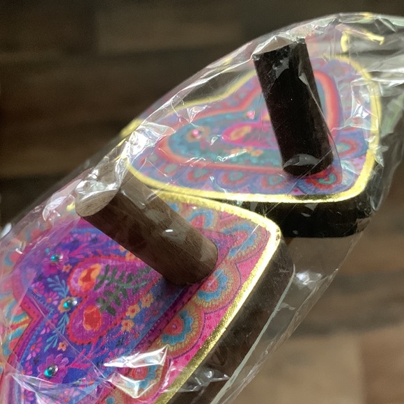 Boho-Heart Jewelry Holder - Picture 10 of 11